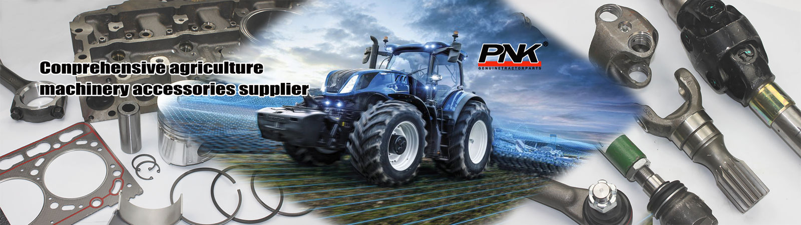 Nueva Holland Tractor Parts